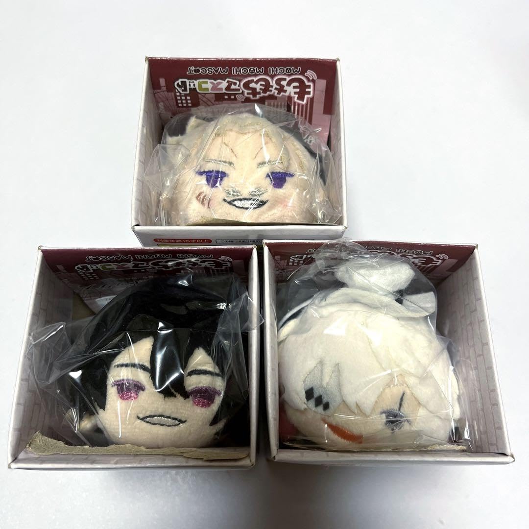 Amazon.co.jp: 文豪ストレイドッグス もちもちマスコットvol.4